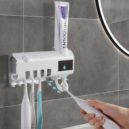 Ultraviolet Toothbrush Sterilizer Bathroom Wall-mounted Toothbrush Holder