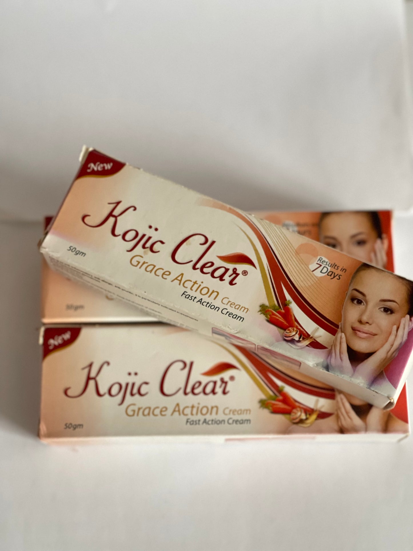 Kojic Papaya face and body cream