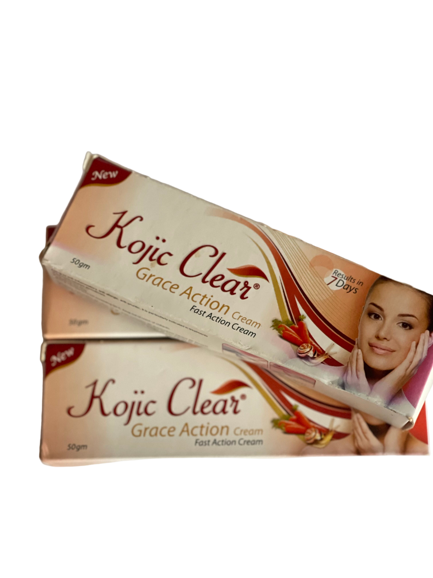 Kojic Papaya face and body cream