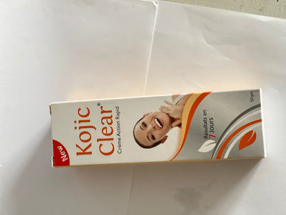 Kojic Clear face and body cream