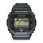 EX16T 1.21 inches LCD Screen Smart Watch 50m Waterproof, Support Pedometer / Call Reminder / Motion Monitoring / Remote Camera