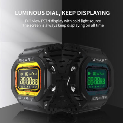 EX16T 1.21 inches LCD Screen Smart Watch 50m Waterproof, Support Pedometer / Call Reminder / Motion Monitoring / Remote Camera