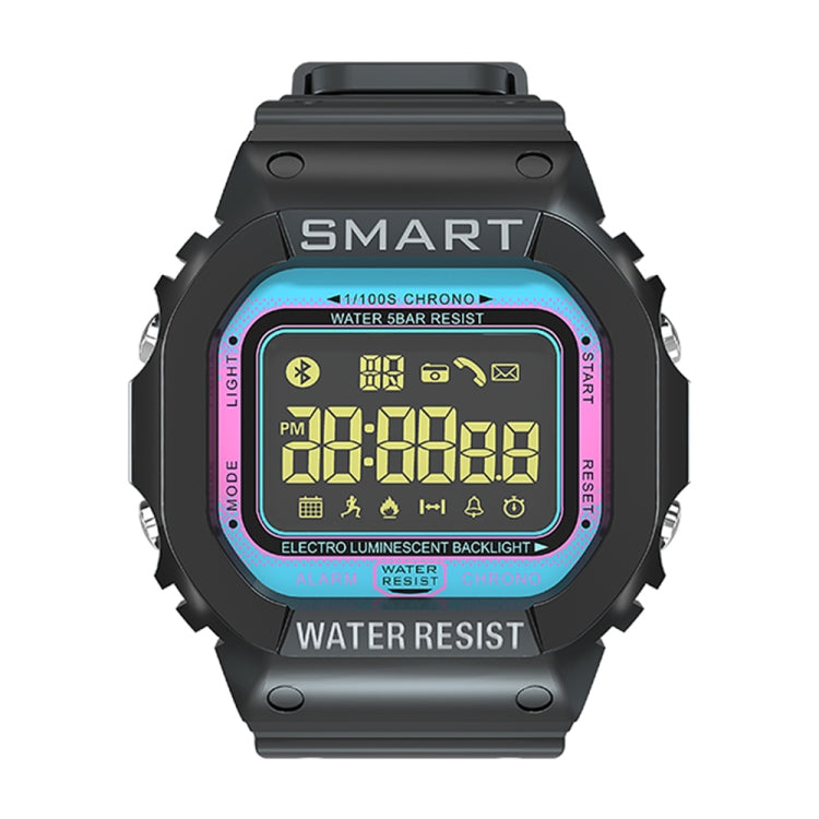 EX16T 1.21 inches LCD Screen Smart Watch 50m Waterproof, Support Pedometer / Call Reminder / Motion Monitoring / Remote Camera