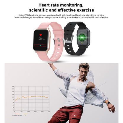 SMA-F1 1.3 inch TFT Full Touch Screen IP68 Waterproof Smart Sports Watch, Support Dynamic Heart Rate & Blood Pressure & Sleep Detection / Bluetooth / Alarm Clock / Photo Control, SMA-F1