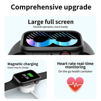 T900 PRO MAX L BIG 1.92 inch Large Screen Waterproof Smart Watch, Support Heart Rate / Blood Pressure / Oxygen / Multiple Sports Modes, T900 PRO MAX L BIG