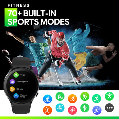 Zeblaze GTR 3 1.32 inch Smart Watch, Support Voice Calling / Heart Rate / Blood Oxygen / On-Wrist Skin Temperature / Sport Modes