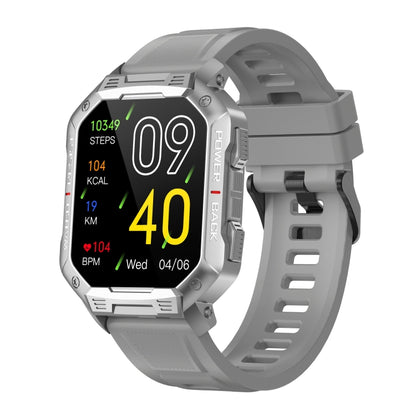 HAMTOD NX3 1.83 inch Smart Watch, Support Bluetooth Call / Sleep / Heart Rate / Blood Oxygen / Blood Pressure Monitoring