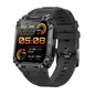 HAMTOD T3 1.95 inch Three Defenses Sport Smart Watch, Support BT Call / Sport Modes / Sleep / Heart Rate / Blood Oxygen / Blood Pressure Monitoring