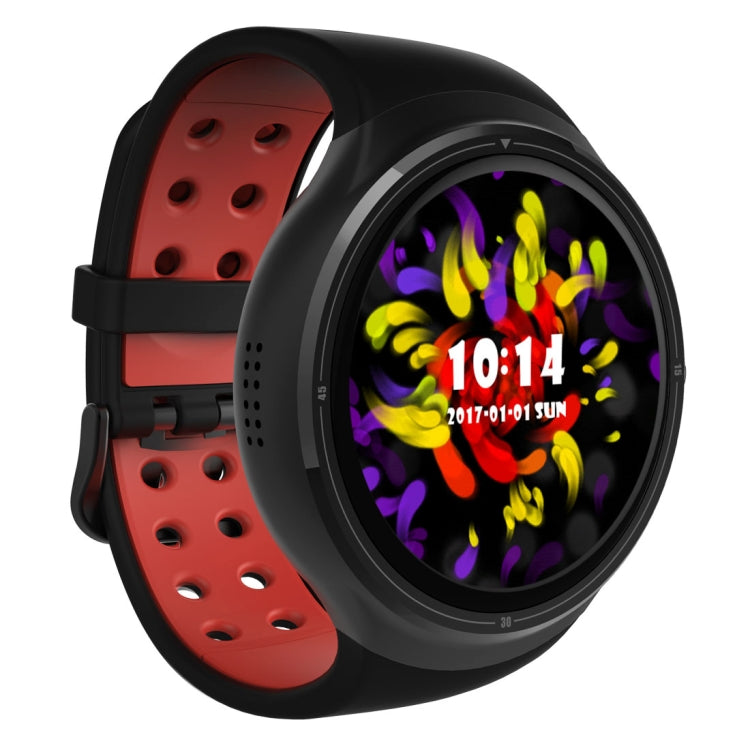 Z10 400*400 Pixel AMOLED 1.39 Inch Round Touch Screen Display Smart Watch, IP54 Waterproof, Support Pedometer / Heart Rate Monitor / GPS Navigation / Notification Remind / Call Reminder / Camera Remote Control / Calories Burned, Support Android 5.1