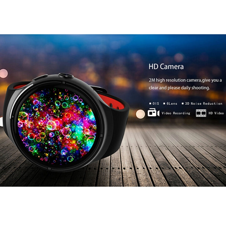 Z10 400*400 Pixel AMOLED 1.39 Inch Round Touch Screen Display Smart Watch, IP54 Waterproof, Support Pedometer / Heart Rate Monitor / GPS Navigation / Notification Remind / Call Reminder / Camera Remote Control / Calories Burned, Support Android 5.1