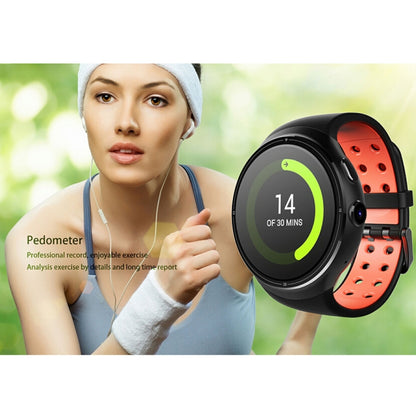 Z10 400*400 Pixel AMOLED 1.39 Inch Round Touch Screen Display Smart Watch, IP54 Waterproof, Support Pedometer / Heart Rate Monitor / GPS Navigation / Notification Remind / Call Reminder / Camera Remote Control / Calories Burned, Support Android 5.1