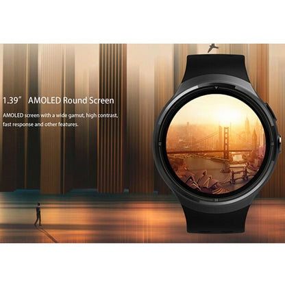 Z10 400*400 Pixel AMOLED 1.39 Inch Round Touch Screen Display Smart Watch, IP54 Waterproof, Support Pedometer / Heart Rate Monitor / GPS Navigation / Notification Remind / Call Reminder / Camera Remote Control / Calories Burned, Support Android 5.1