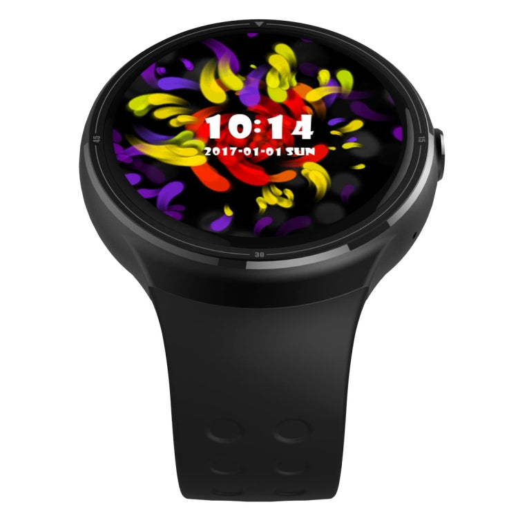 Z10 400*400 Pixel AMOLED 1.39 Inch Round Touch Screen Display Smart Watch, IP54 Waterproof, Support Pedometer / Heart Rate Monitor / GPS Navigation / Notification Remind / Call Reminder / Camera Remote Control / Calories Burned, Support Android 5.1