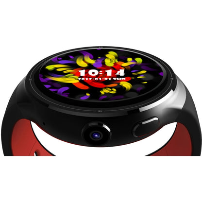 Z10 400*400 Pixel AMOLED 1.39 Inch Round Touch Screen Display Smart Watch, IP54 Waterproof, Support Pedometer / Heart Rate Monitor / GPS Navigation / Notification Remind / Call Reminder / Camera Remote Control / Calories Burned, Support Android 5.1