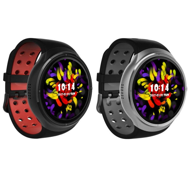 Z10 400*400 Pixel AMOLED 1.39 Inch Round Touch Screen Display Smart Watch, IP54 Waterproof, Support Pedometer / Heart Rate Monitor / GPS Navigation / Notification Remind / Call Reminder / Camera Remote Control / Calories Burned, Support Android 5.1