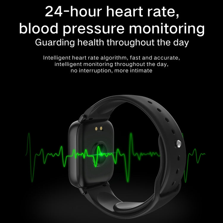 Q10 Fashion Smart Sports Watch, 1.3 inch TFT Screen, IP67 Waterproof, Support Heart Rate / Blood Pressure Monitoring / Sleep Monitoring / Sedentary Reminder