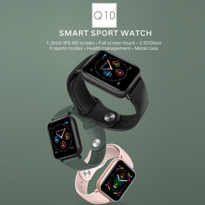 Q10 Fashion Smart Sports Watch, 1.3 inch TFT Screen, IP67 Waterproof, Support Heart Rate / Blood Pressure Monitoring / Sleep Monitoring / Sedentary Reminder