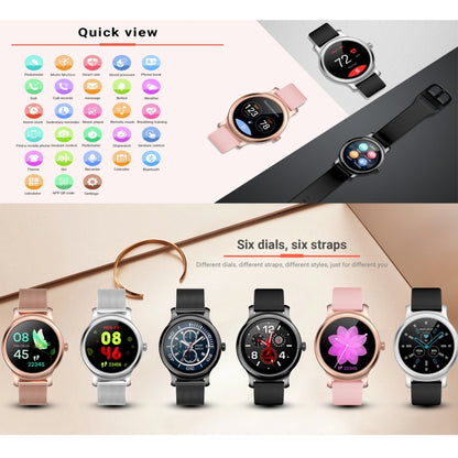 SMA-R2 1.3 inches IPS Screen Smart Watch IP65 Waterproof,Support Call /Message Reminder /Dual-mode Bluetooth 3.0 + 4.0/ Sleeping Monitoring /Sedentary Reminder