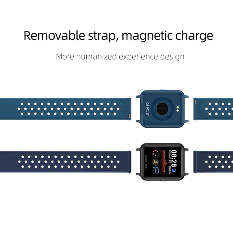 P8 1.3 inch IPS Color Screen Smart Watch, Support Heart Rate Monitoring / Blood Pressure Monitoring / Sleep Monitoring / Blood Oxygen Monitoring