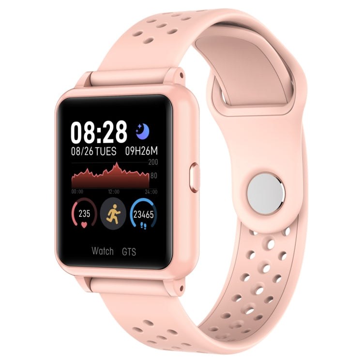 P8 1.3 inch IPS Color Screen Smart Watch, Support Heart Rate Monitoring / Blood Pressure Monitoring / Sleep Monitoring / Blood Oxygen Monitoring