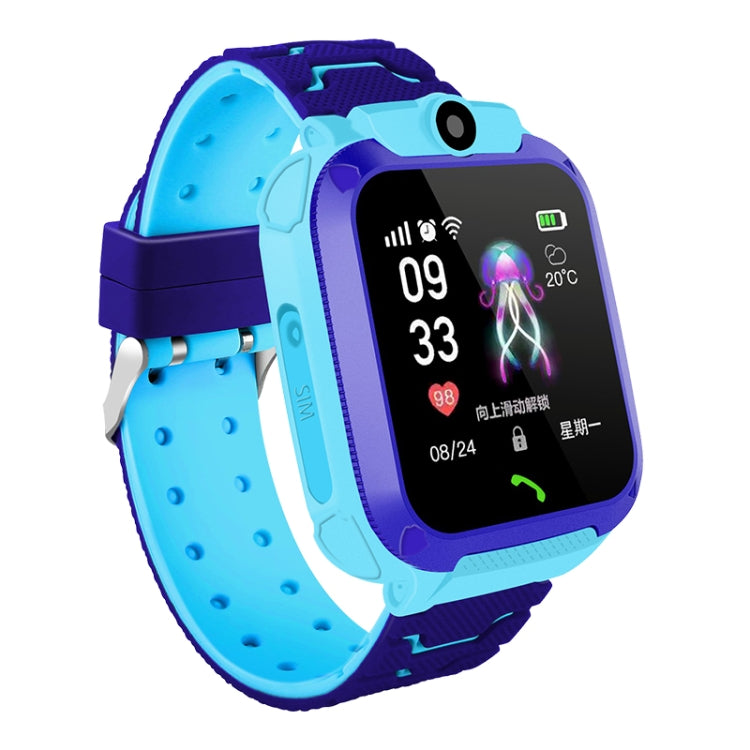 Q120 1.44 inch Color Screen Smartwatch for Children IP67 Waterproof, Support LBS Positioning / Two-way Dialing / One-key First-aid / Voice Monitoring / Setracker APP