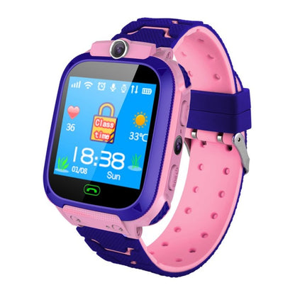 Q12 1.44 inch Color Screen Smartwatch for Children, Not Waterproof, Support LBS Positioning / Two-way Dialing / SOS / Voice Monitoring / Setracker APP