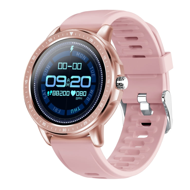 CF19 1.3 inch IPS Color Touch Screen Smart Watch, IP67 Waterproof, Support Weather Forecast / Heart Rate Monitor / Sleep Monitor / Blood Pressure Monitoring