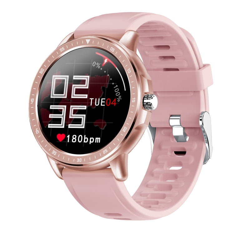 CF19 1.3 inch IPS Color Touch Screen Smart Watch, IP67 Waterproof, Support Weather Forecast / Heart Rate Monitor / Sleep Monitor / Blood Pressure Monitoring