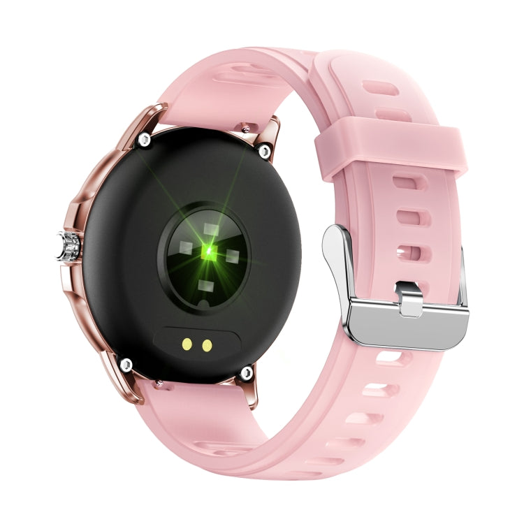 CF19 1.3 inch IPS Color Touch Screen Smart Watch, IP67 Waterproof, Support Weather Forecast / Heart Rate Monitor / Sleep Monitor / Blood Pressure Monitoring