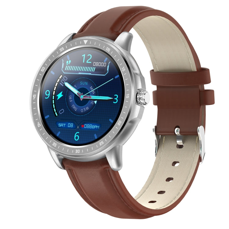 CF19 1.3 inch IPS Color Touch Screen Smart Watch, IP67 Waterproof, Support Weather Forecast / Heart Rate Monitor / Sleep Monitor / Blood Pressure Monitoring