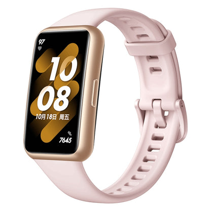 Original HUAWEI Band 7 NFC Edition, 1.47 inch AMOLED Screen Smart Watch, Support Blood Oxygen Monitoring / 14-days Battery Life, NFC / Black, NFC / Pink, NFC / Green