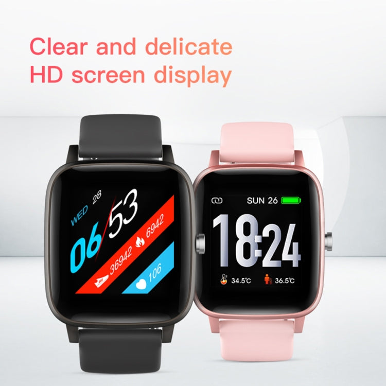 T98 1.4 inch Color Screen Smart Watch, IP67 Waterproof, Support Body Temperature Measurement / Heart Rate Monitoring / Blood Pressure Monitoring / Sedentary Reminder / Calories