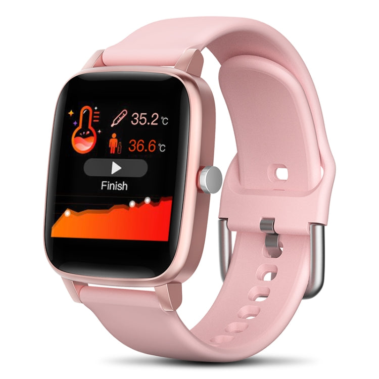 T98 1.4 inch Color Screen Smart Watch, IP67 Waterproof, Support Body Temperature Measurement / Heart Rate Monitoring / Blood Pressure Monitoring / Sedentary Reminder / Calories