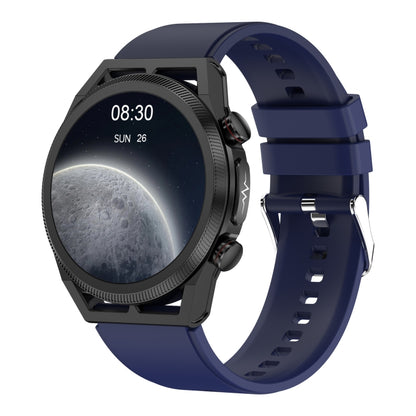 ET310 1.39 inch IPS Screen IP67 Waterproof Silicone Band Smart Watch, Support Body Temperature Monitoring / ECG, ET310