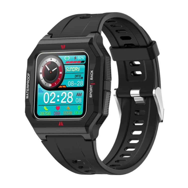 Lokmat FT10 1.3 inch IPS Touch Screen Waterproof Smart Watch, Support Music Play / Heart Rate / Blood Pressure Monitor