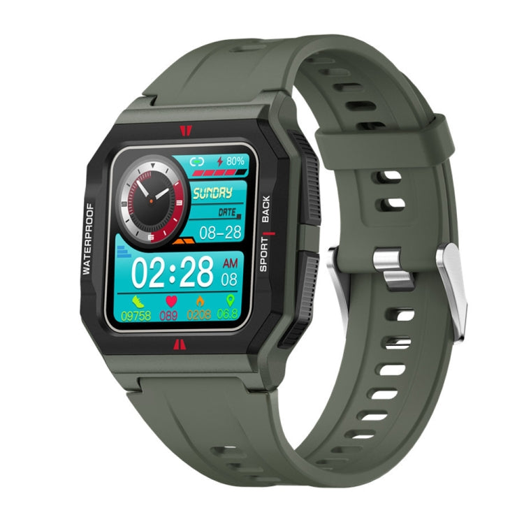 Lokmat FT10 1.3 inch IPS Touch Screen Waterproof Smart Watch, Support Music Play / Heart Rate / Blood Pressure Monitor