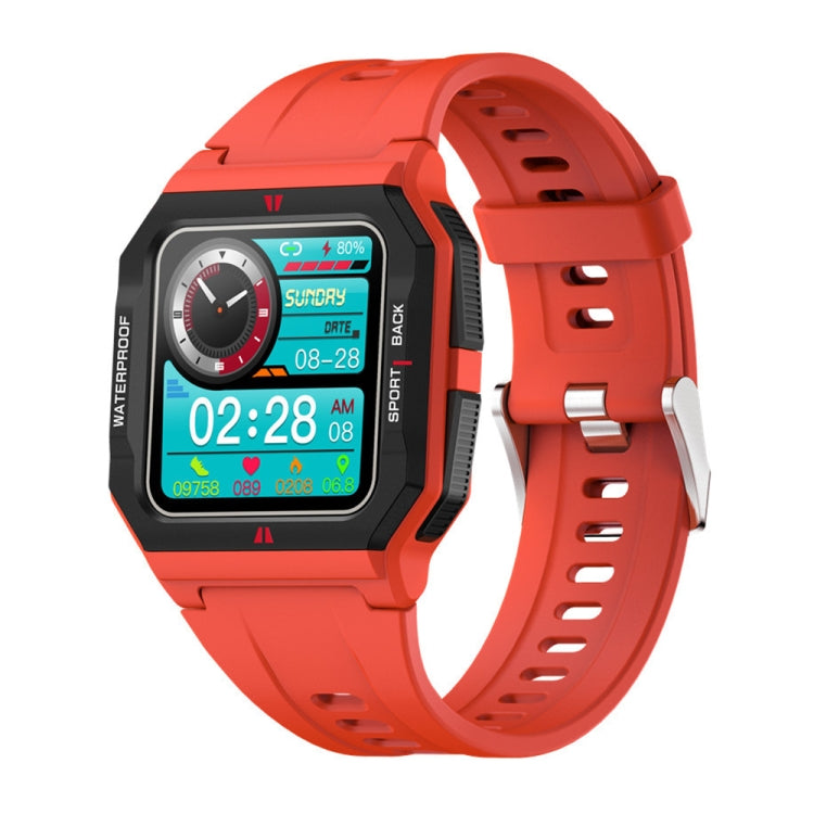 Lokmat FT10 1.3 inch IPS Touch Screen Waterproof Smart Watch, Support Music Play / Heart Rate / Blood Pressure Monitor