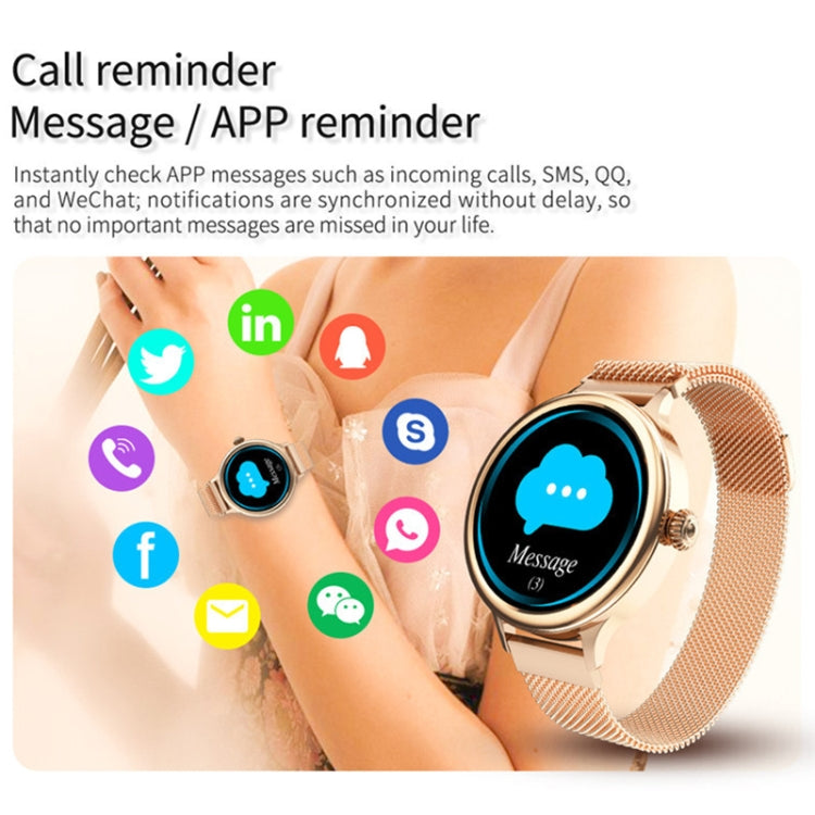 LOKMAT M4 Waterproof Women Menstrual Cycle Smart Watch