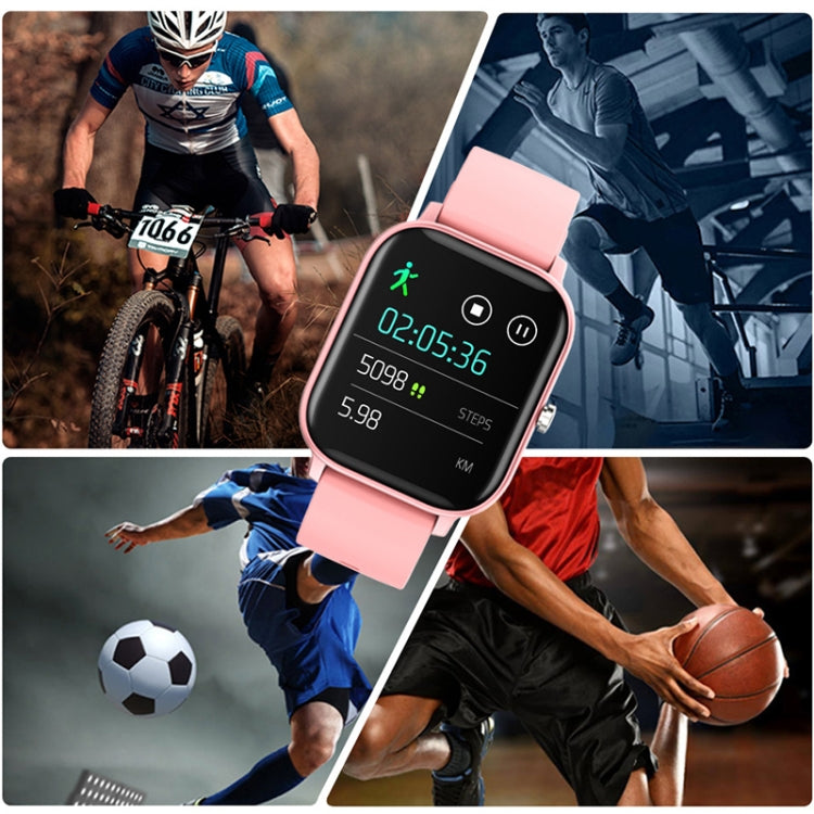 LOKMAT P8 1.4 inch Screen Waterproof Health Smart Watch, Pedometer / Sleep / Heart Rate Monitor