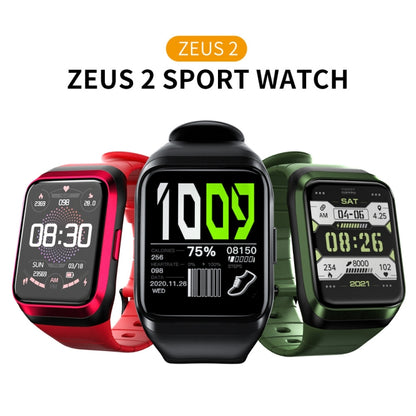 LOKMAT ZEUS 2 1.69 inch Screen Waterproof Smart Watch, GPS / Heart Rate  / Blood Oxygen / Blood Pressure Monitor