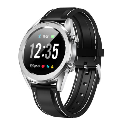 DT28 1.54inch IP68 Waterproof Silicone Strap Smartwatch Bluetooth 4.2, Support Incoming Call Reminder / Blood Pressure Monitoring / Watch Payment