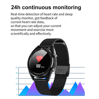 DT28 1.54inch IP68 Waterproof Silicone Strap Smartwatch Bluetooth 4.2, Support Incoming Call Reminder / Blood Pressure Monitoring / Watch Payment