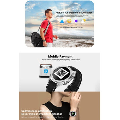 DT28 1.54inch IP68 Waterproof Silicone Strap Smartwatch Bluetooth 4.2, Support Incoming Call Reminder / Blood Pressure Monitoring / Watch Payment