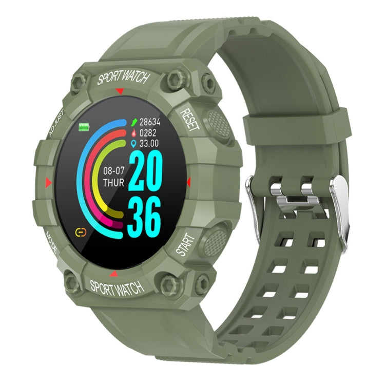 FD68 1.3 inch Color Round Screen Sport Smart Watch, Support Heart Rate / Multi-Sports Mode, FD68