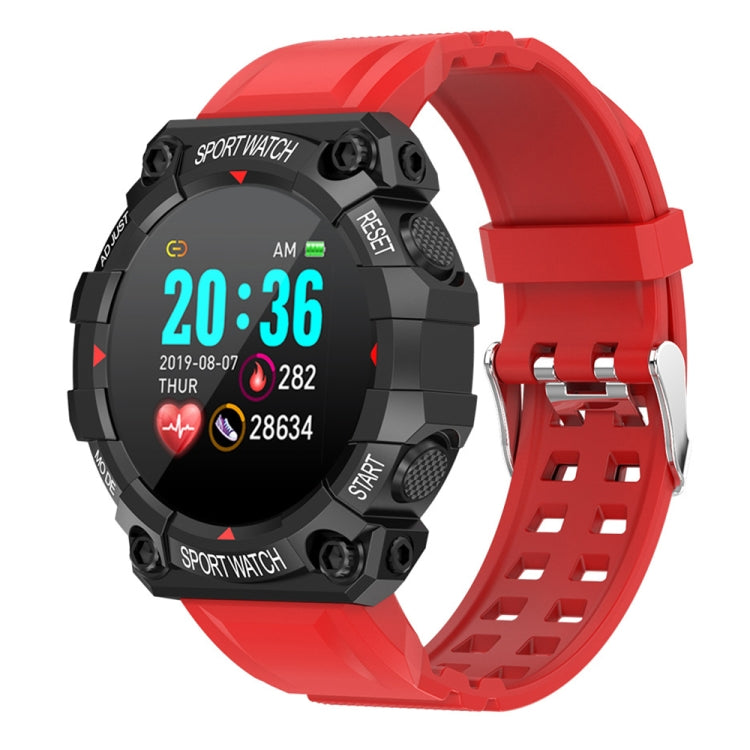 FD68 1.3 inch Color Round Screen Sport Smart Watch, Support Heart Rate / Multi-Sports Mode, FD68