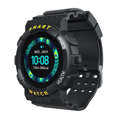 Z19 1.54 inch Color Roud Screen Sport Smart Watch, Support Pedometer Heart Rate Sleep Monitoring