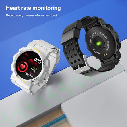 Z19 1.54 inch Color Roud Screen Sport Smart Watch, Support Pedometer Heart Rate Sleep Monitoring