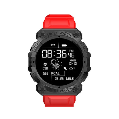 FD68S 1.44 inch Color Roud Screen Sport Smart Watch, Support Heart Rate / Multi-Sports Mode, FD68S