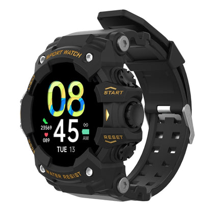 LC11 1.28 inch TFT Screen Outdoor Sports Smart Watch, IP68 Waterproof Support Heart Rate & Blood Pressure Monitoring