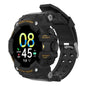 LC11 1.28 inch TFT Screen Outdoor Sports Smart Watch, IP68 Waterproof Support Heart Rate & Blood Pressure Monitoring